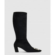 로저비비에 벨 비비에 메탈 버클 부츠 7133