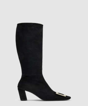 로저비비에 벨 비비에 메탈 버클 부츠 7133