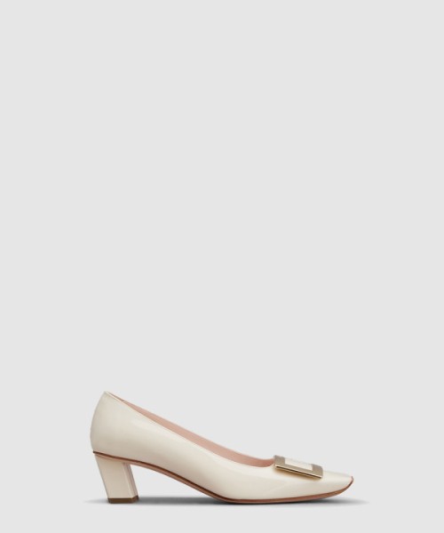 로저비비에 벨 비비에 메탈 버클 펌프스 0060