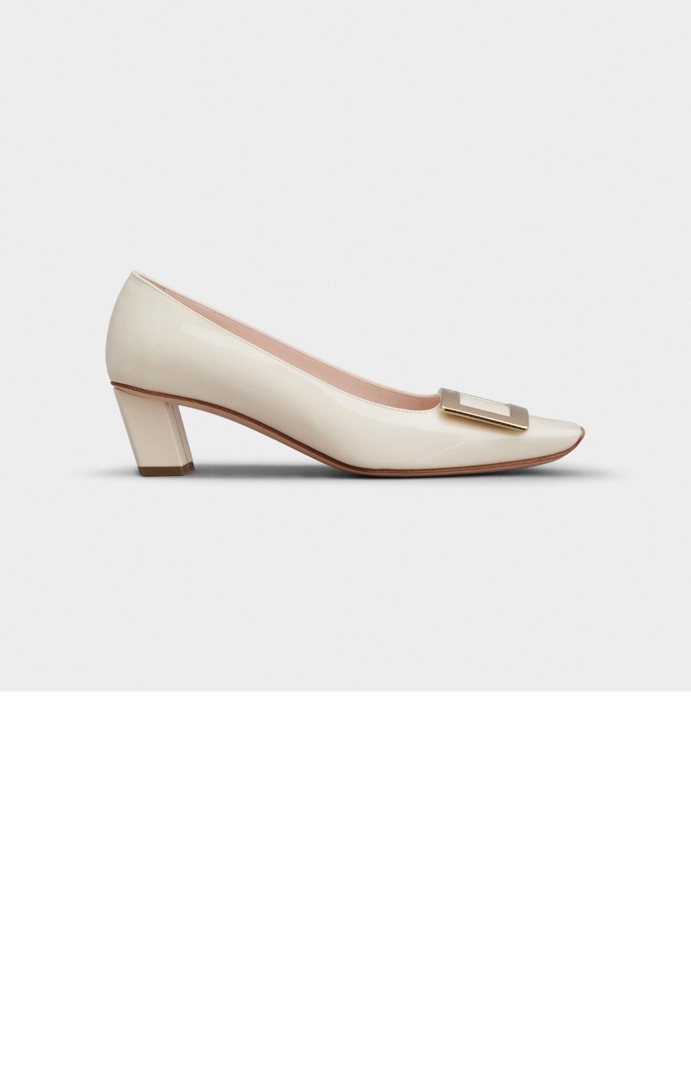 로저비비에 벨 비비에 메탈 버클 펌프스 0060