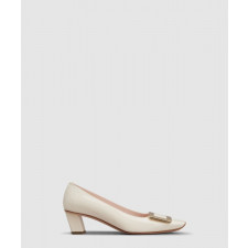 로저비비에 벨 비비에 메탈 버클 펌프스 0060