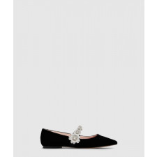 로저비비에 부케 플라워 발레리나 플랫슈즈 5023