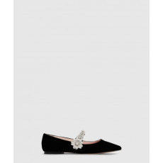 로저비비에 부케 플라워 발레리나 플랫슈즈 5023