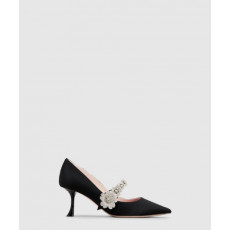 로저비비에 부케 플라워 베이비 펌프스 6183