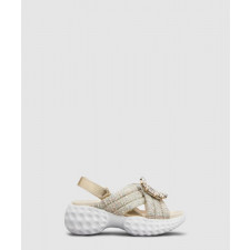 로저비비에 비브 런 라이트 스트라스 샌들 6673