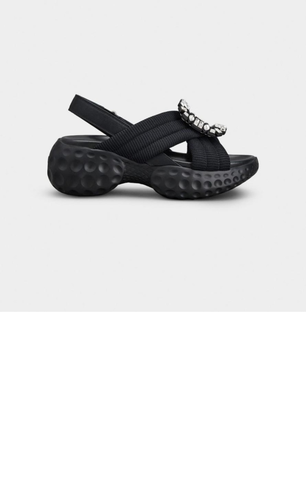 로저비비에 비브 런 라이트 스트라스 샌들 6673