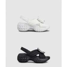 로저비비에 비브 런 라이트 스트라스 샌들 6673