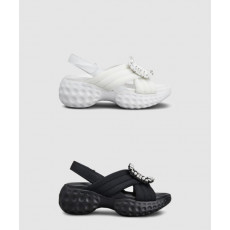 로저비비에 비브 런 라이트 스트라스 샌들 6673