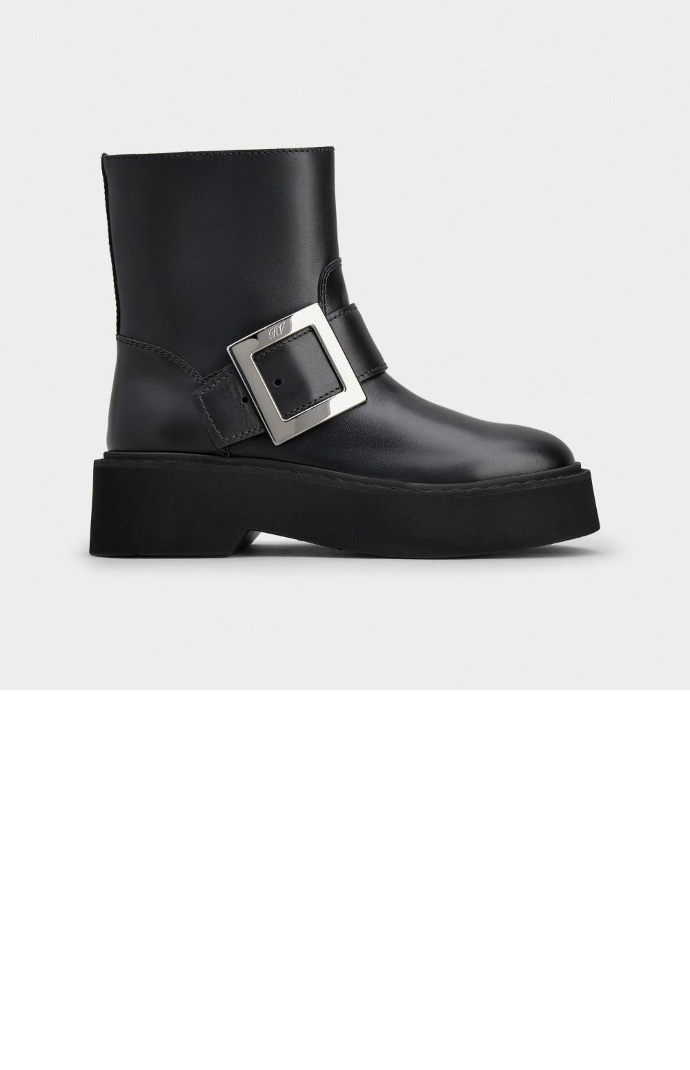 로저비비에 비브 레인저스 바이커 부티 7403