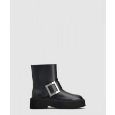 로저비비에 비브 레인저스 바이커 부티 7403