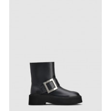 로저비비에 비브 레인저스 바이커 부티 7403