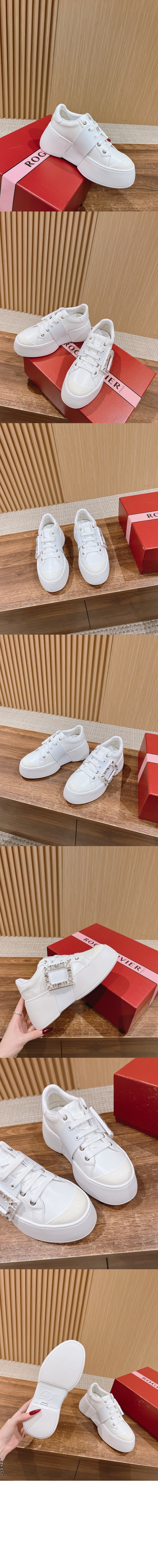 로저비비에 비브 스케이트 스니커즈 7372