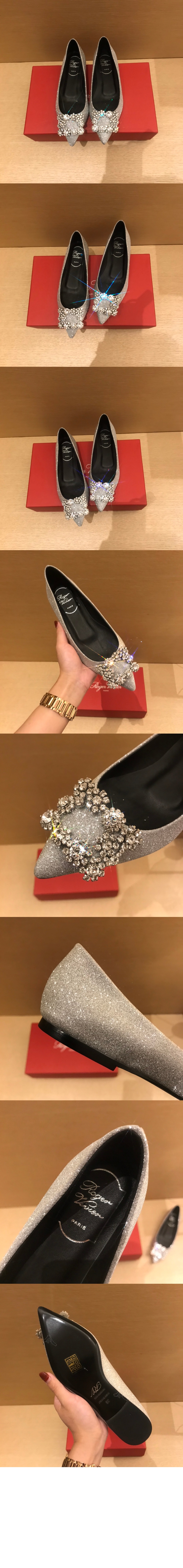 로저비비에 발레리나 플랫 슈즈 3131