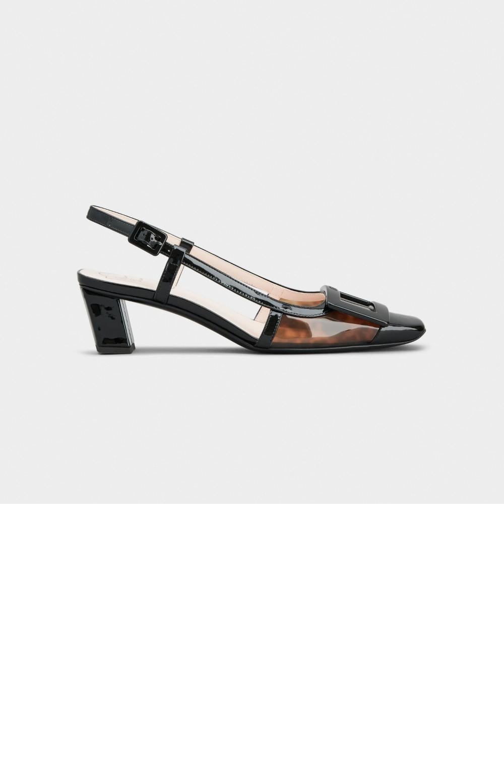 로저비비에 벨 비비에 슬링백 펌프스 0063