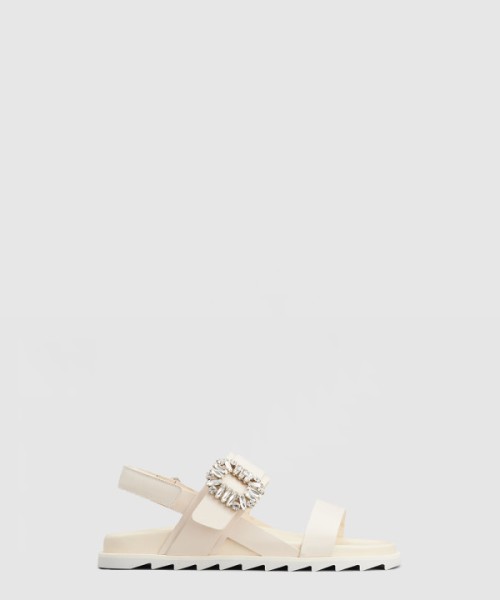 로저비비에 슬라이디 비브 샌들 4583