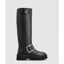 로저비비에 비브 레인저스 바이커 부츠 7403