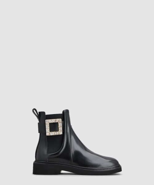 로저비비에 레더 첼시 부츠 5484