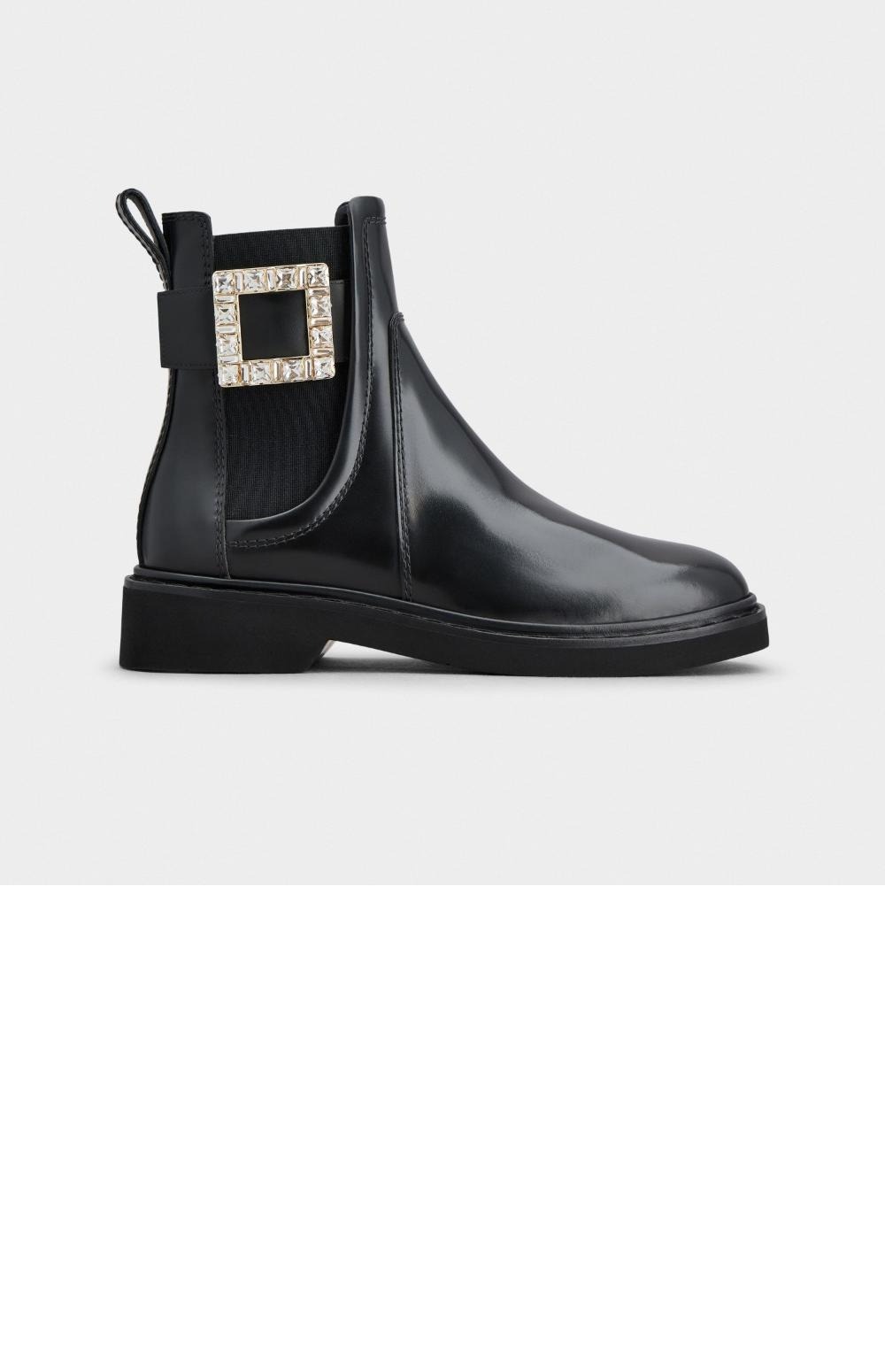 로저비비에 레더 첼시 부츠 5484