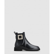 로저비비에 레더 첼시 부츠 5484