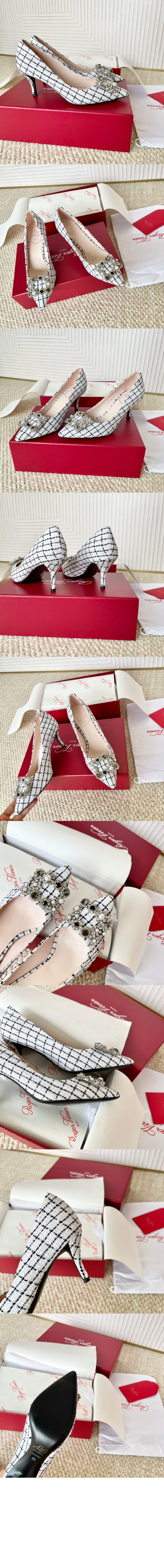 로저비비에 에플로레센스 펌프스 4143