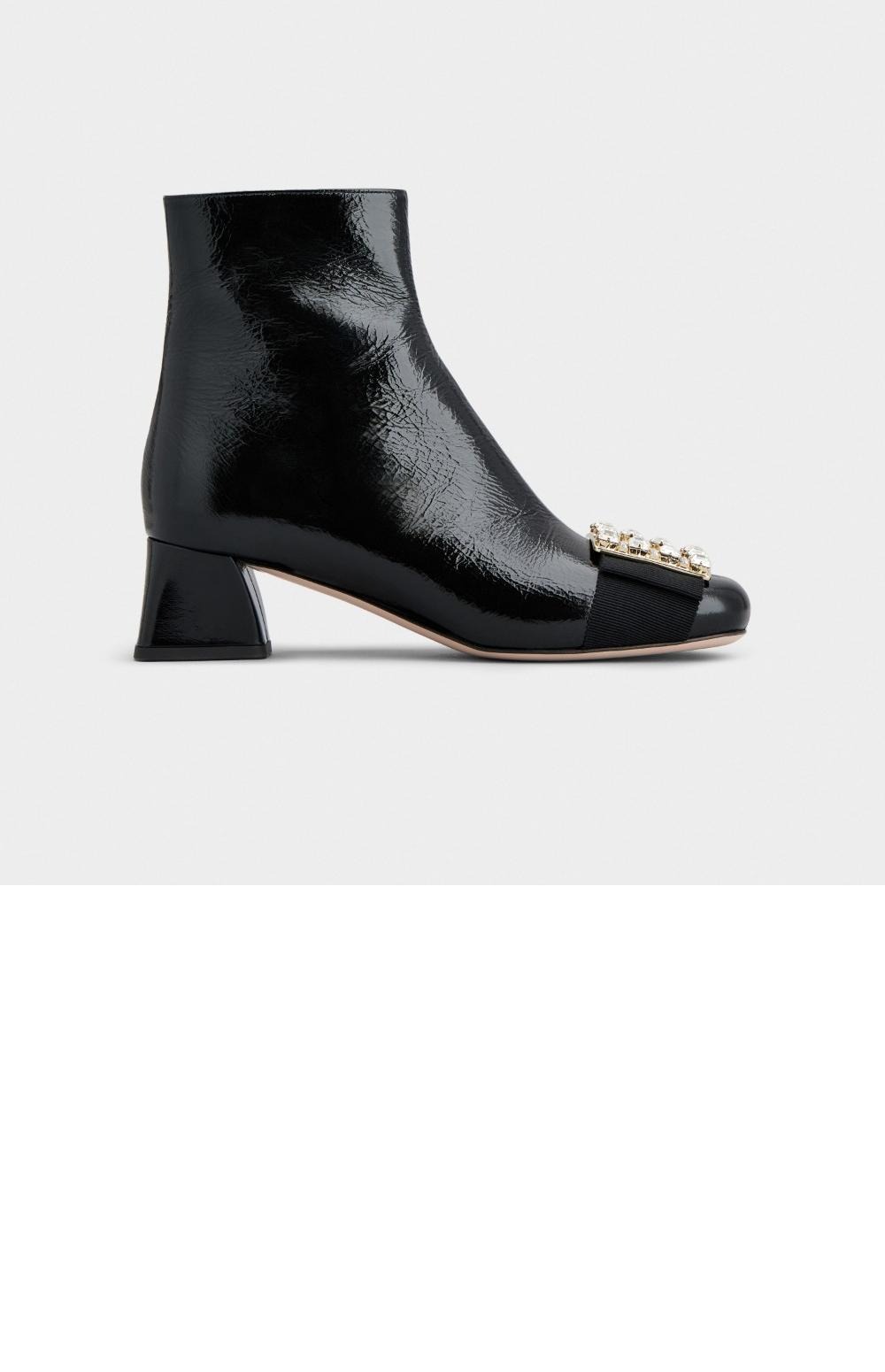 로저비비에 가죽의 부츠 5194