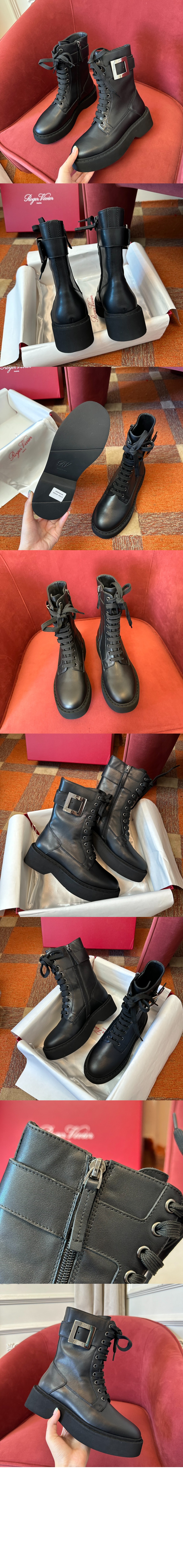 로저비비에 부츠 7404