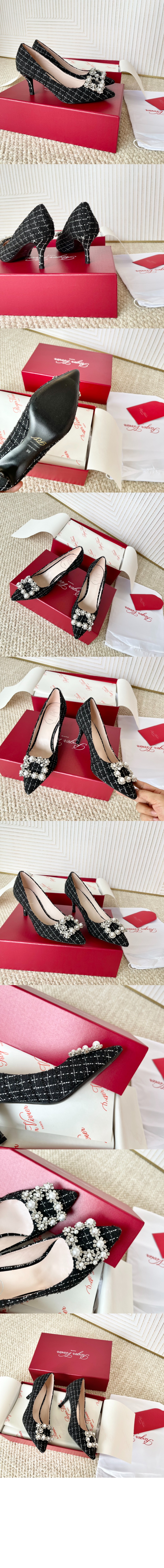 로저비비에 펌프스 4143