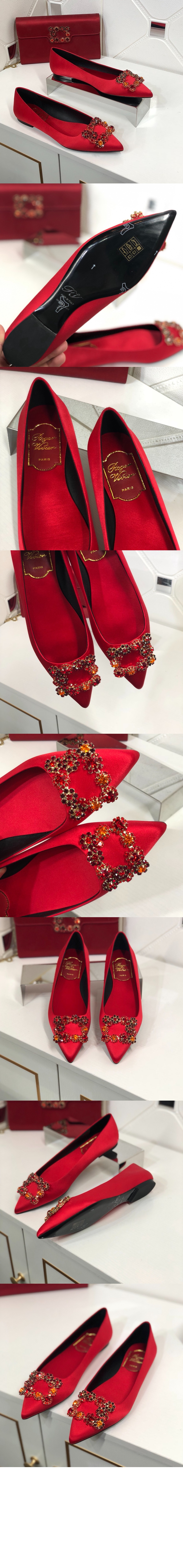 로저비비에 플랫슈즈 3131