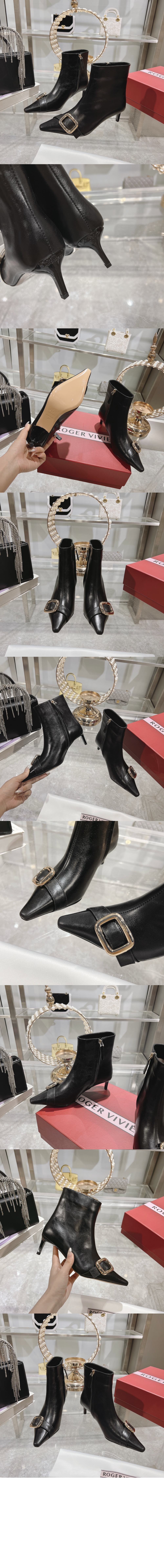 로저비비에 부츠 7223