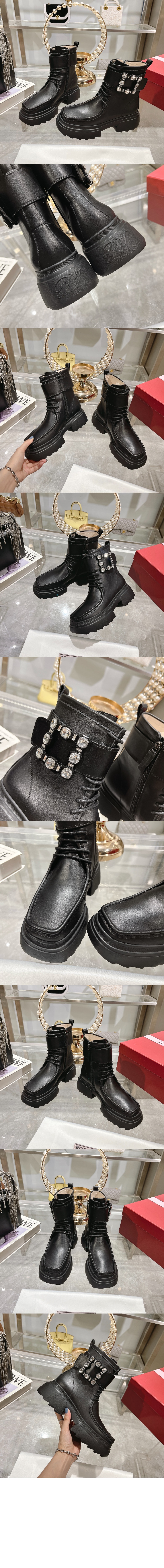 로저비비에 부츠 7103