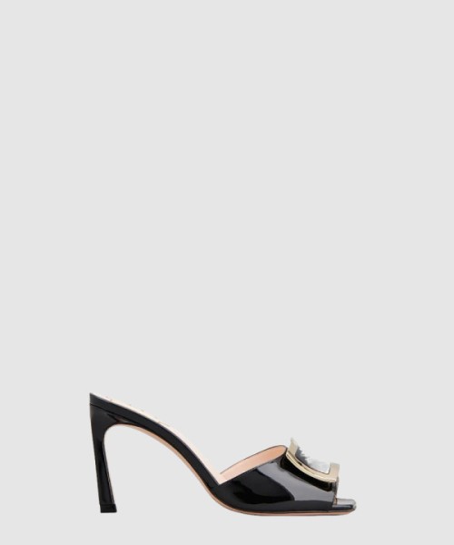 로저비비에 플랫 발레리나 뮬 6033