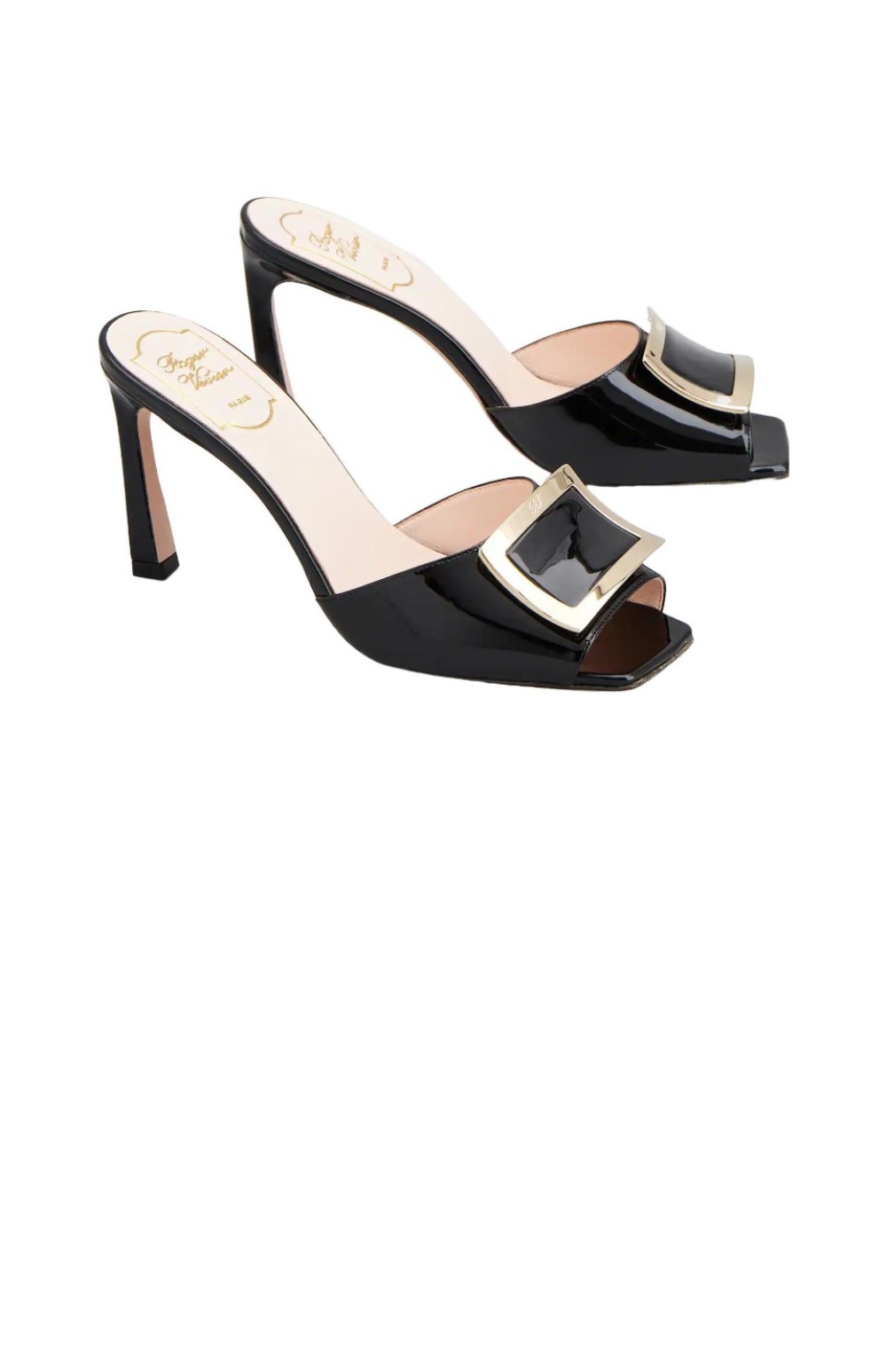 로저비비에 플랫 발레리나 뮬 6033