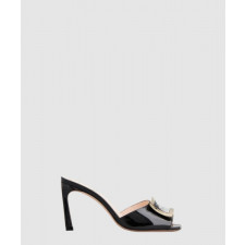 로저비비에 플랫 발레리나 뮬 6033