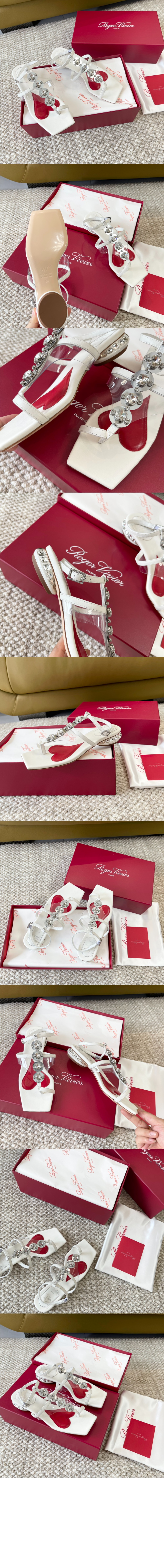 로저비비에 샌들 7283