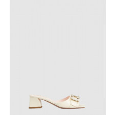 로저비비에 스트라스 버클 뮬 5363