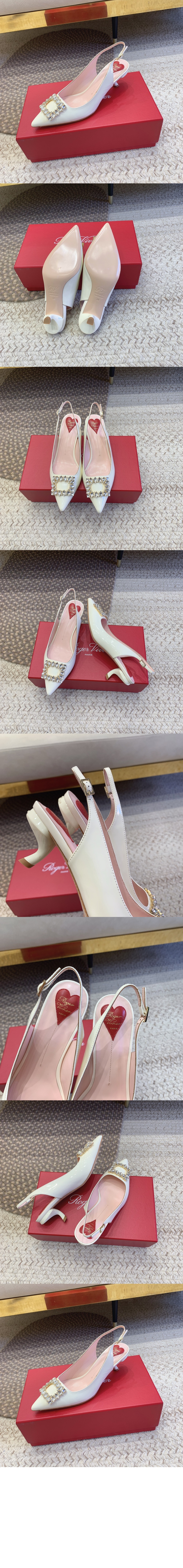 로저비비에 펌프스 힐 6383