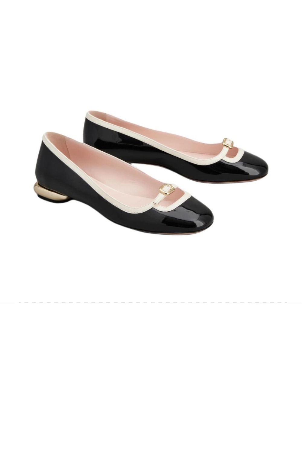 로저비비에 플랫 발레리나 2406