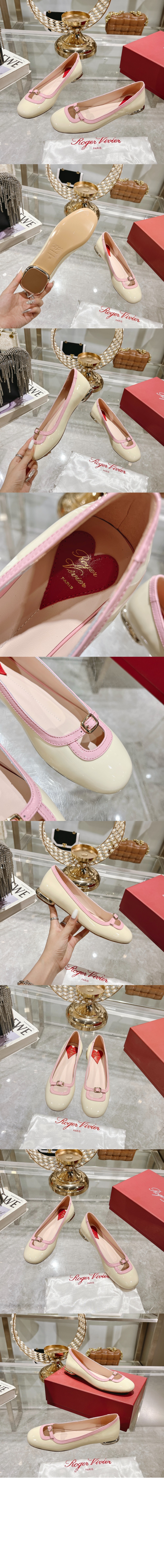 로저비비에 플랫 발레리나 2406