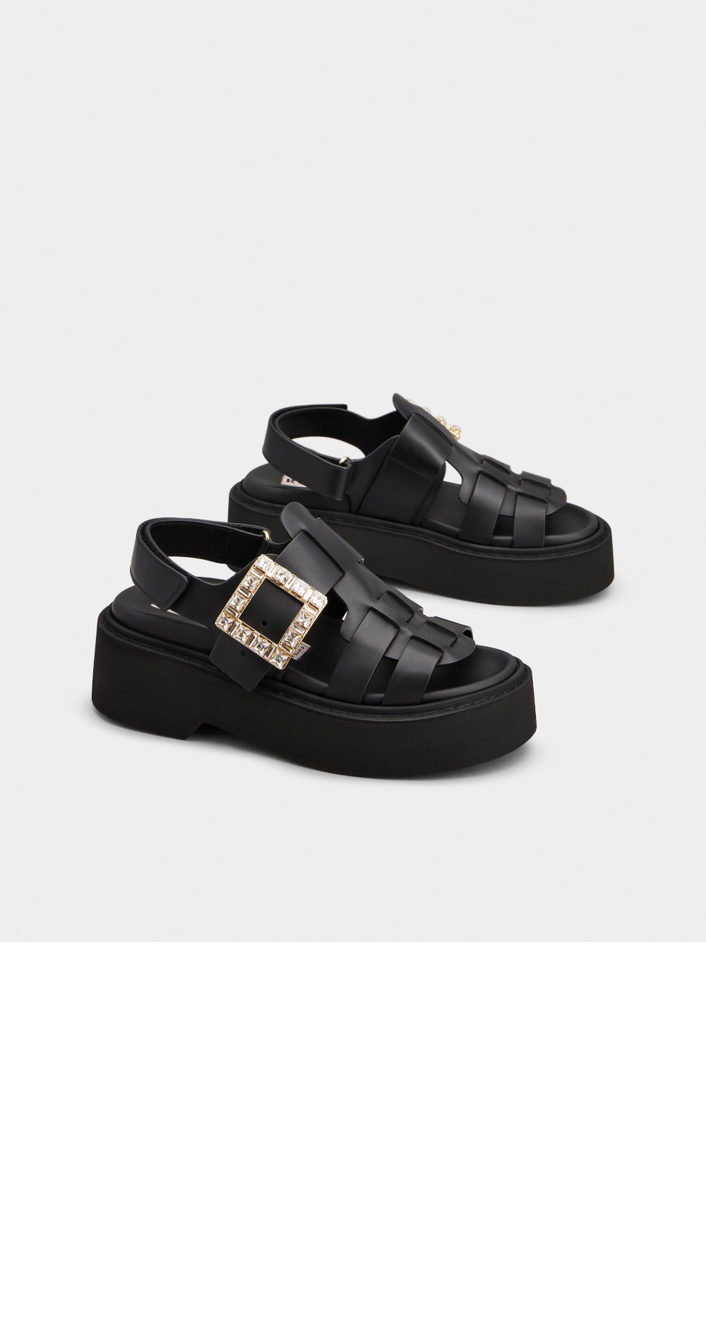 로저비비에 비브 레인저스 샌들 7694