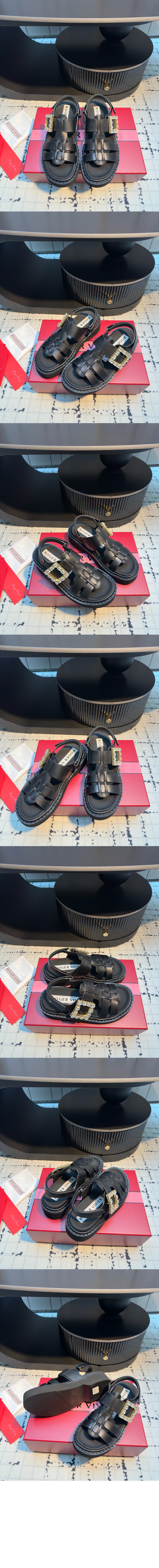 로저비비에 비브 레인저스 샌들 7694