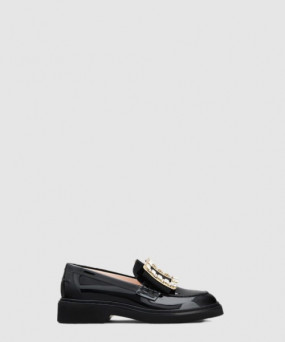 로저비비에 로퍼 레이스업 5482