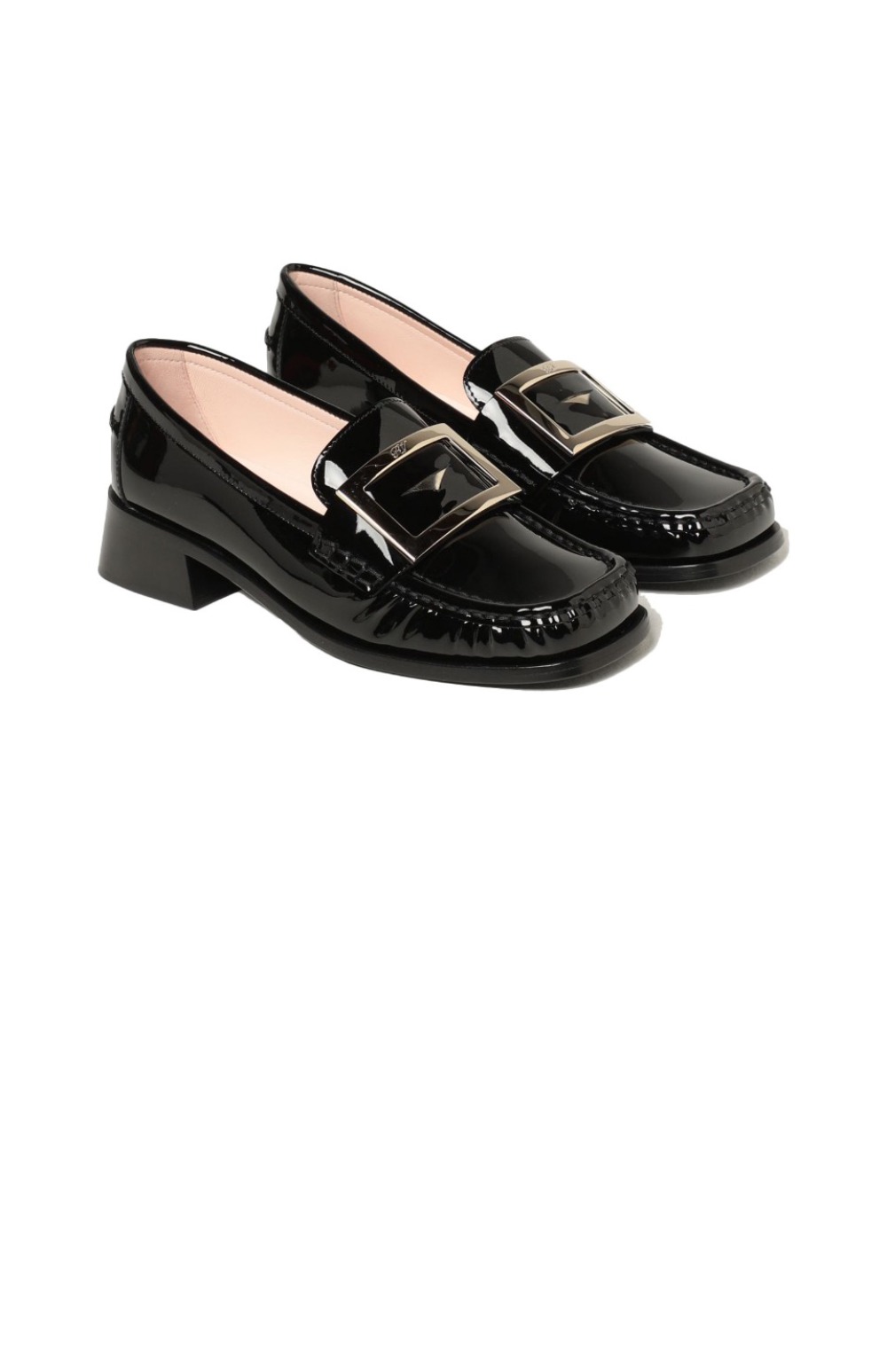 로저비비에 로퍼 레이스 6333