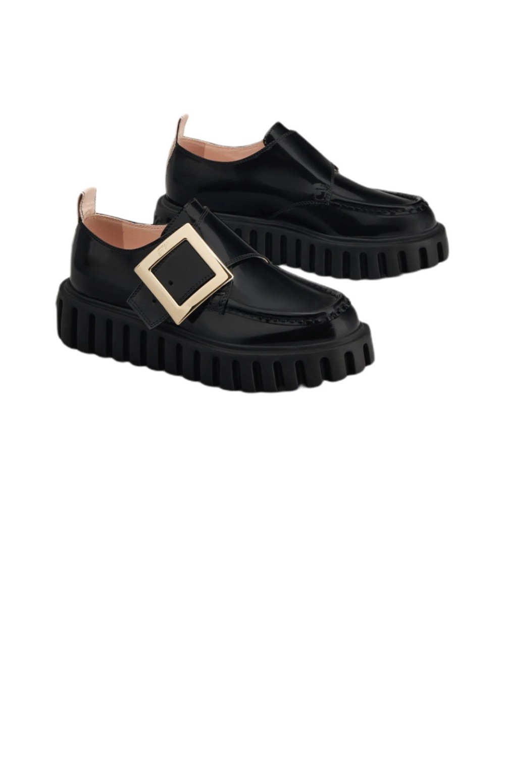 로저비비에 로퍼 레이스업 6463