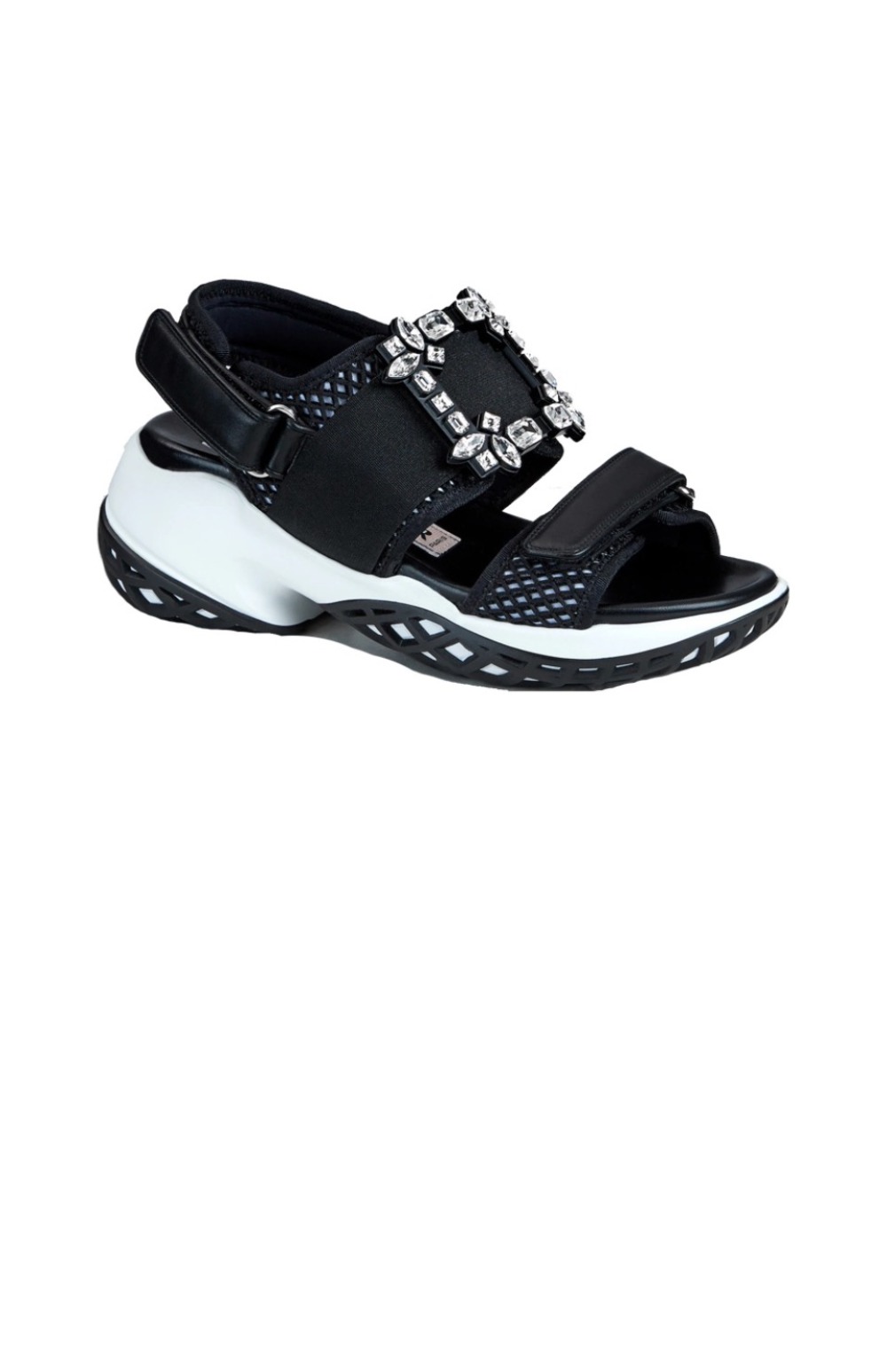 로저비비에 버클 샌들 5642