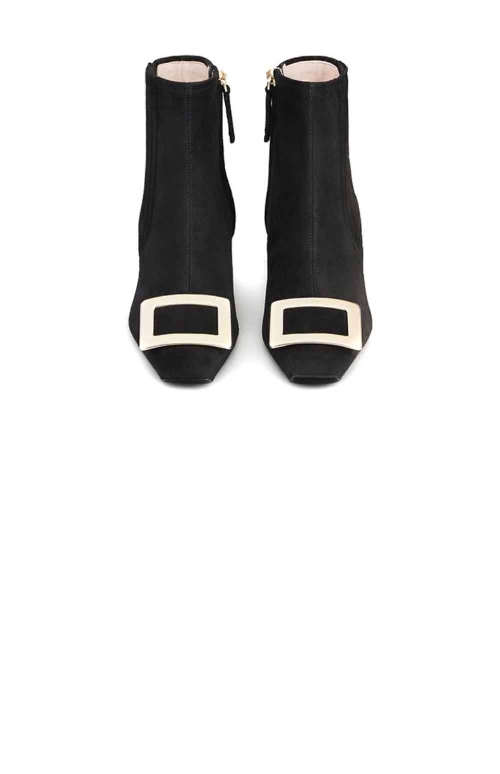 로저비비에 버클 앵클 부츠 0063