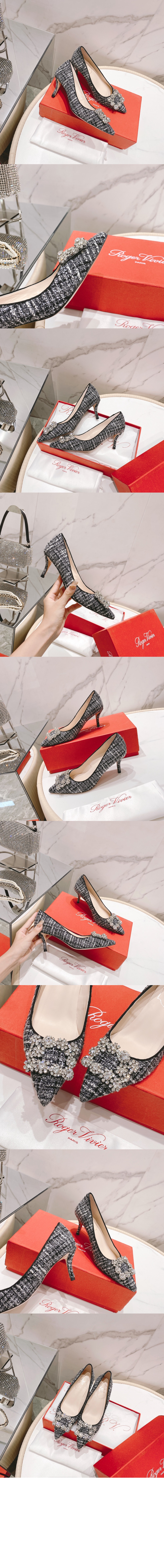 로저비비에 펌프스 4142