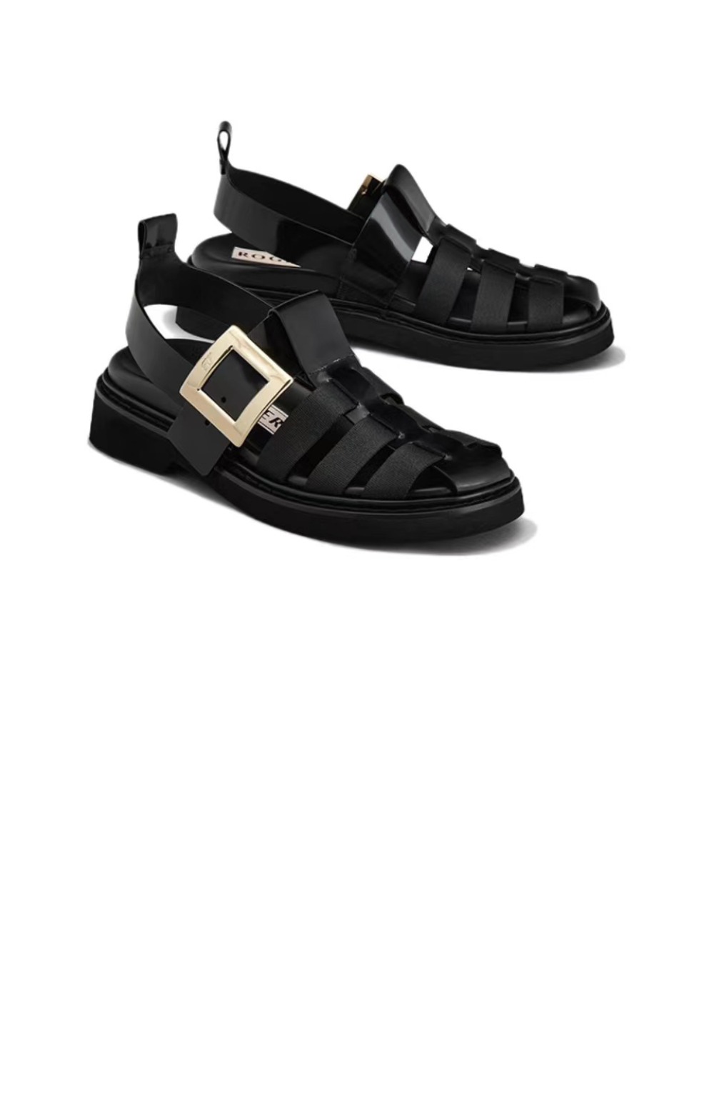 로저비비에 샌들 스트랩 6403