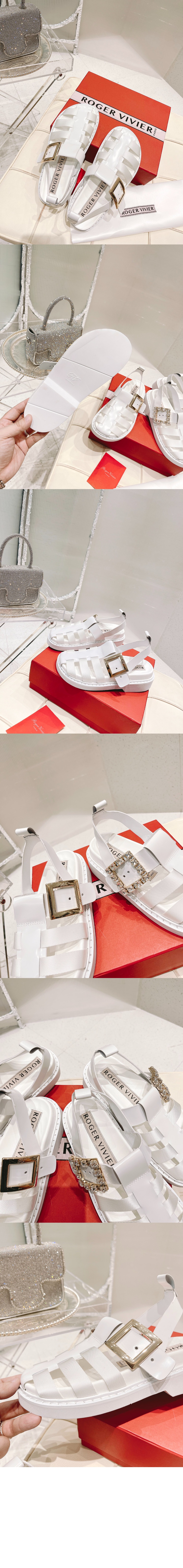 로저비비에 샌들 스트랩 6403