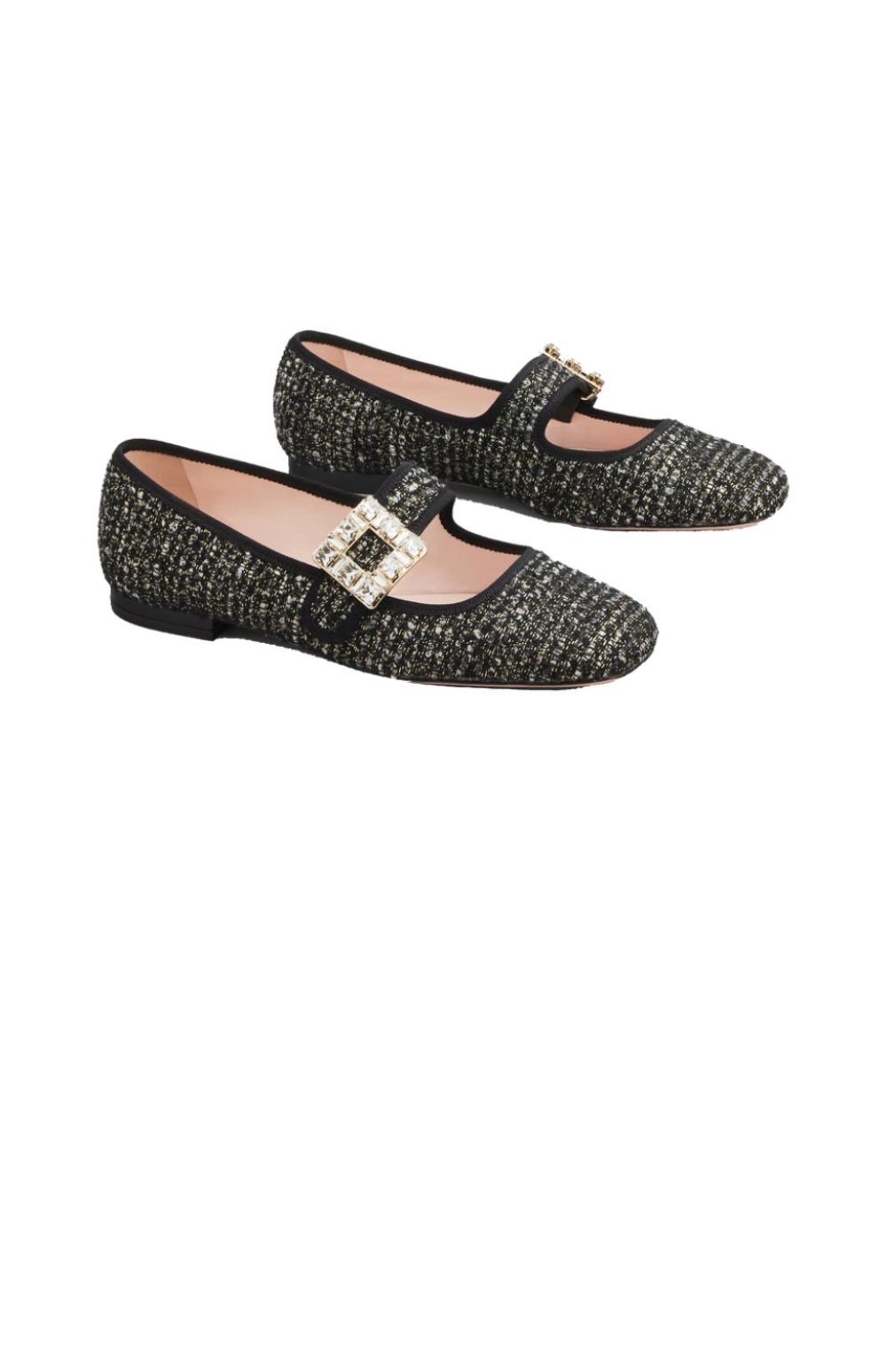 로저비비에 버클 베이비 플랫 4493