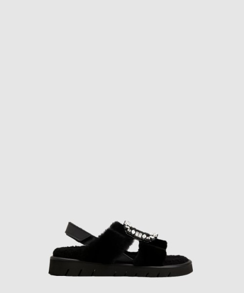 로저비비에 버클 샌들 6543